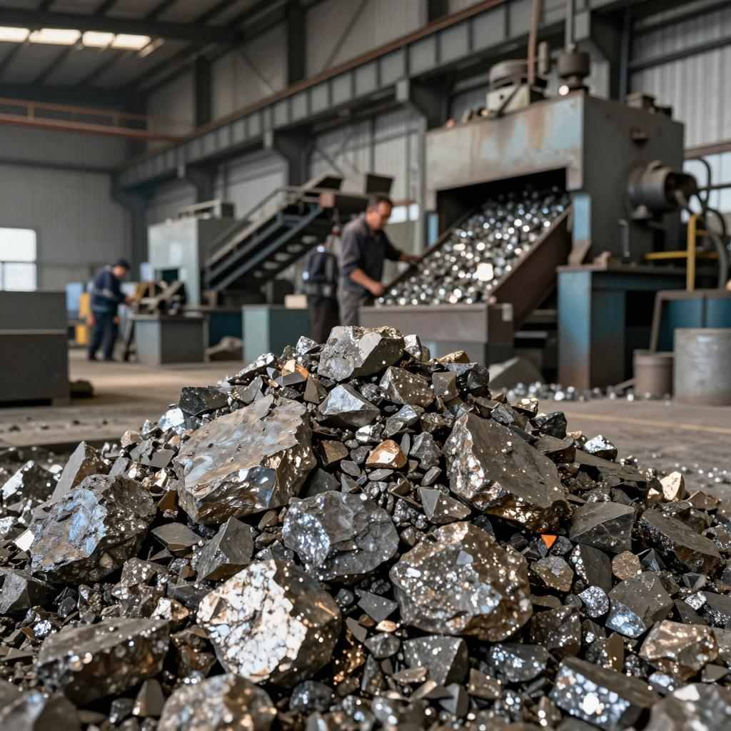 萑香洼金矿铅综合回收技术获新突破