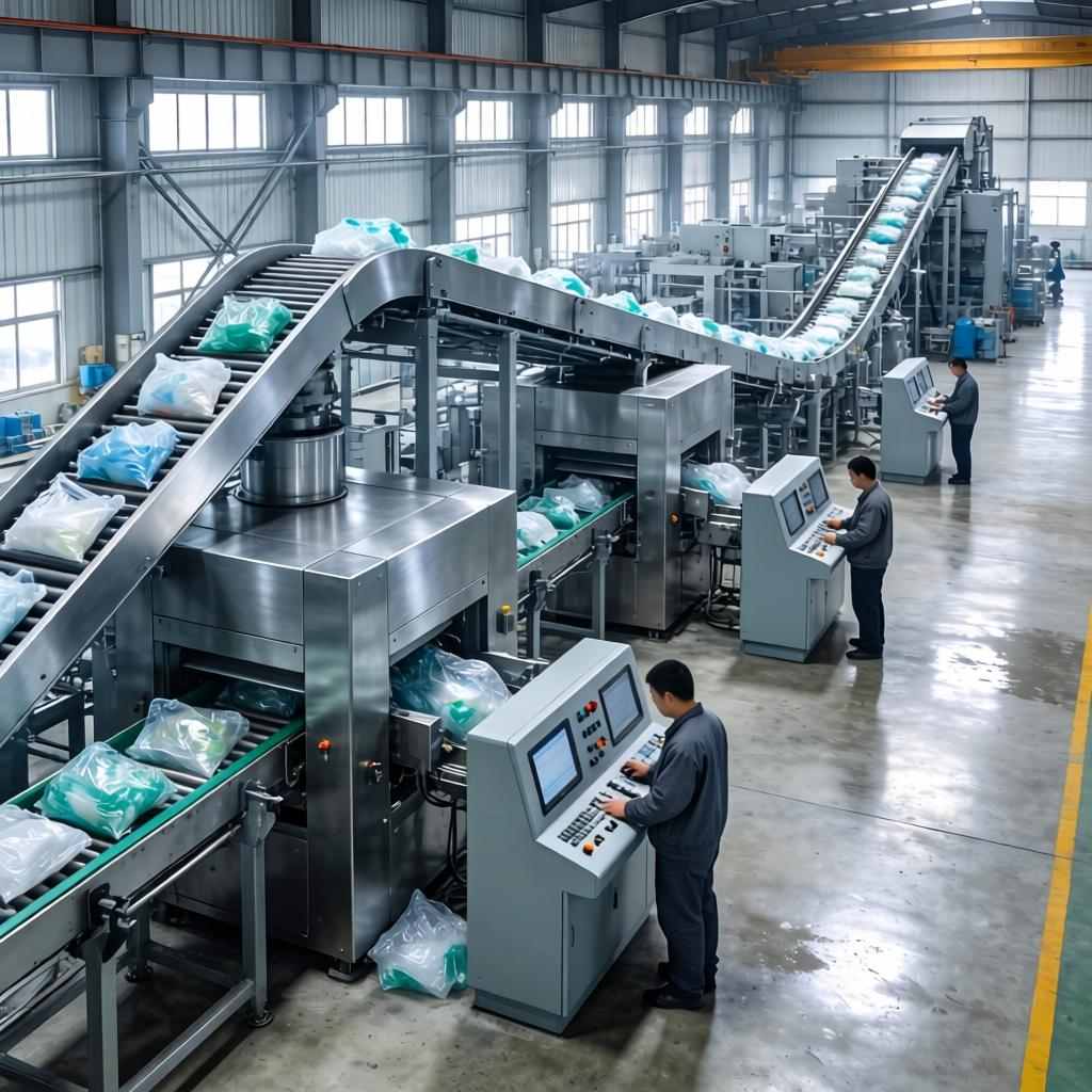 美新技术将废弃塑料袋变燃油