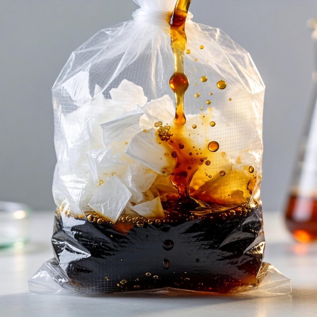 美新技术将废弃塑料袋变燃油