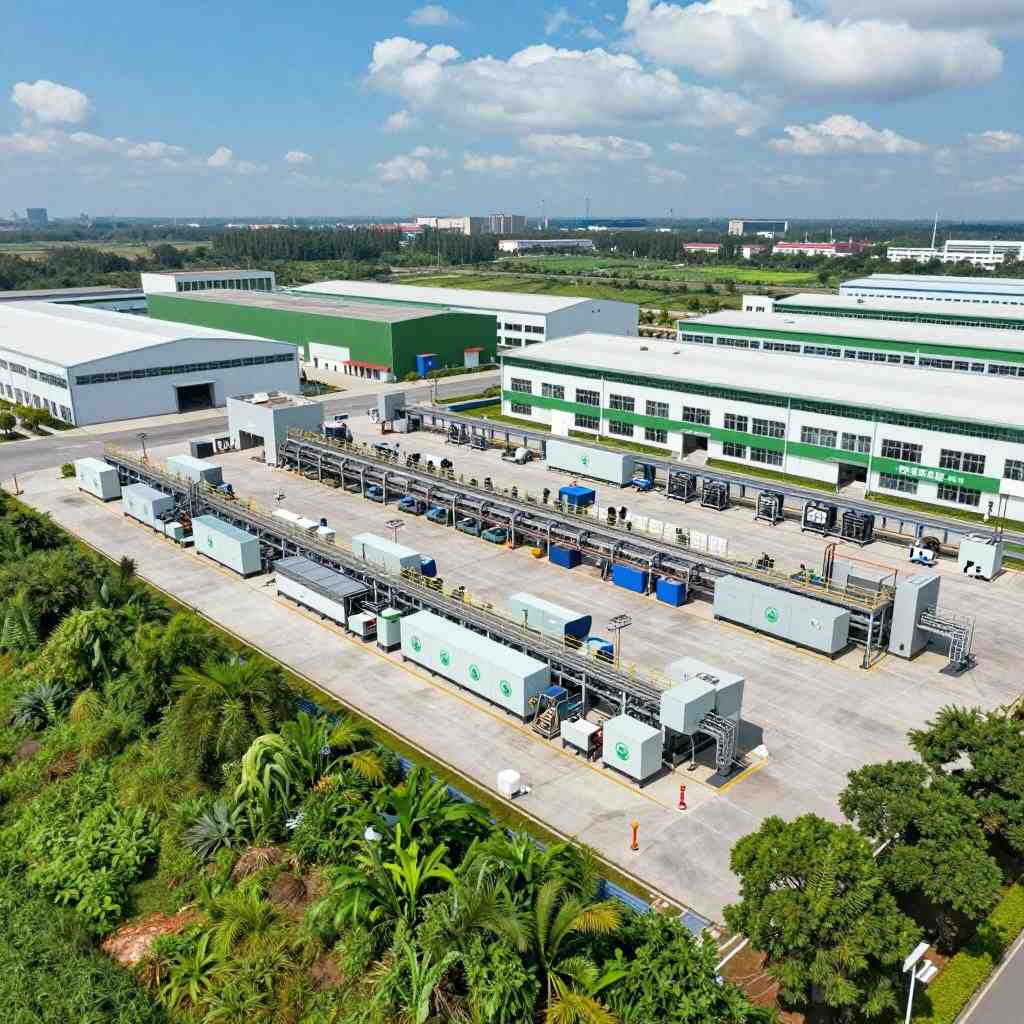 江西新科研废弃电子产品金属回收率超95%