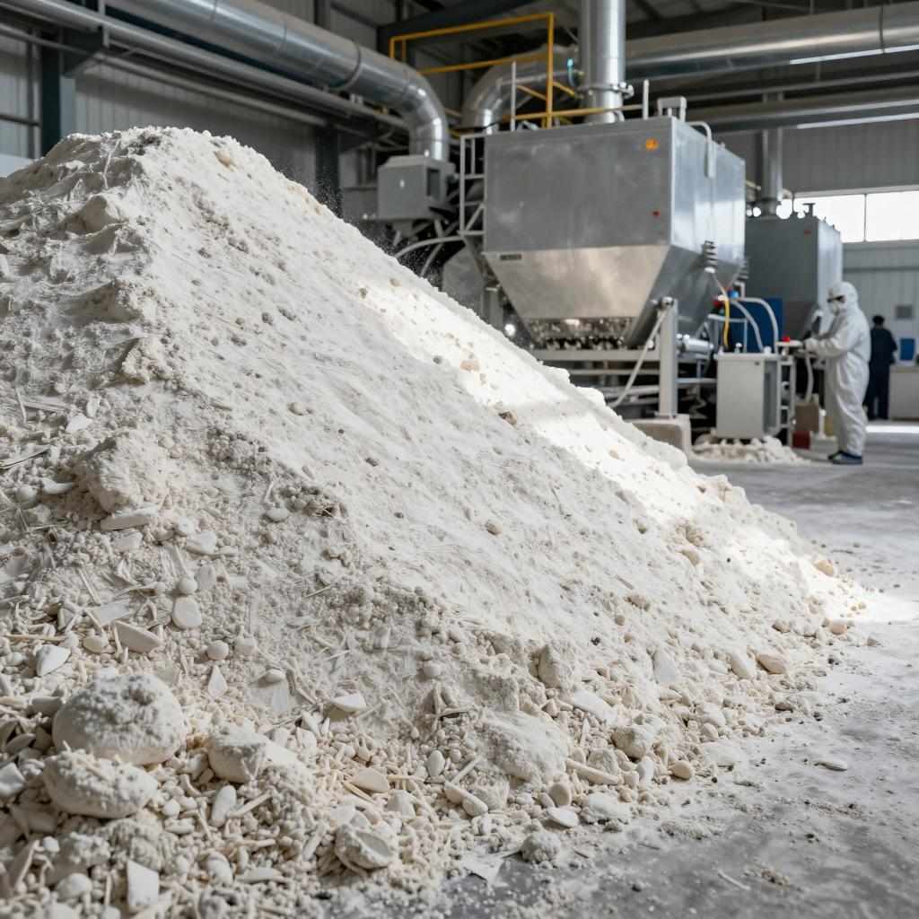 国内“白泥废渣完全替代脱硫石粉”技术申报专利