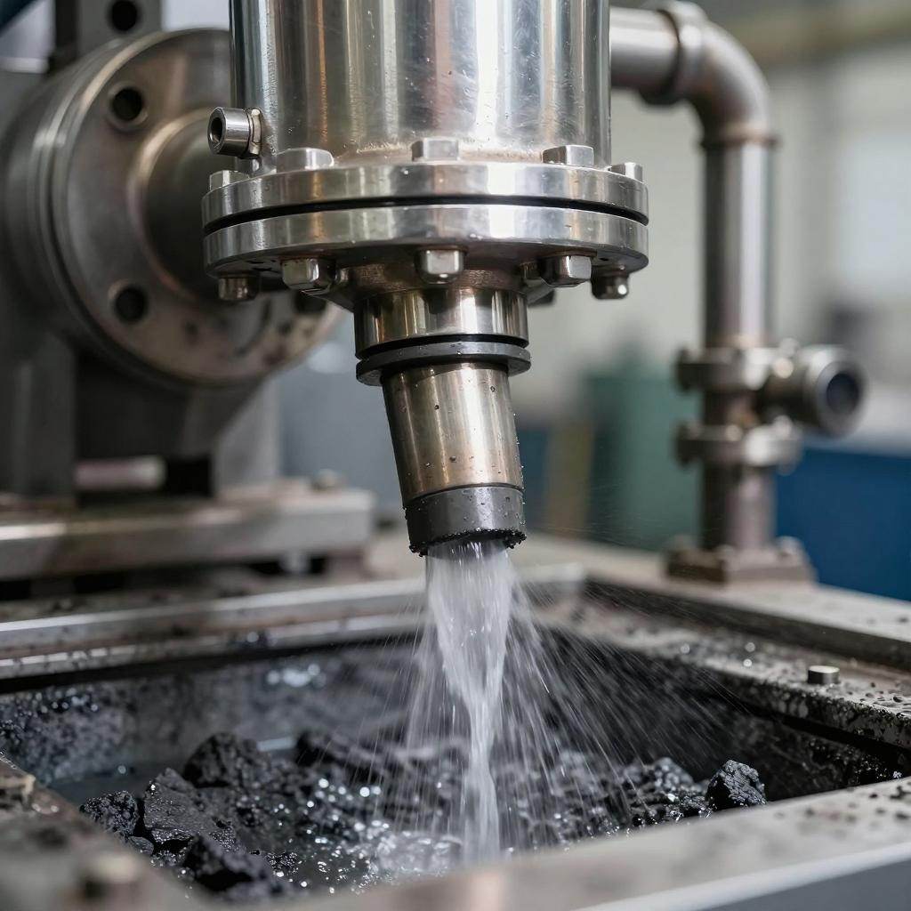 承钢冶炼钒钛磁铁矿高炉的炉渣粒化装置获专利