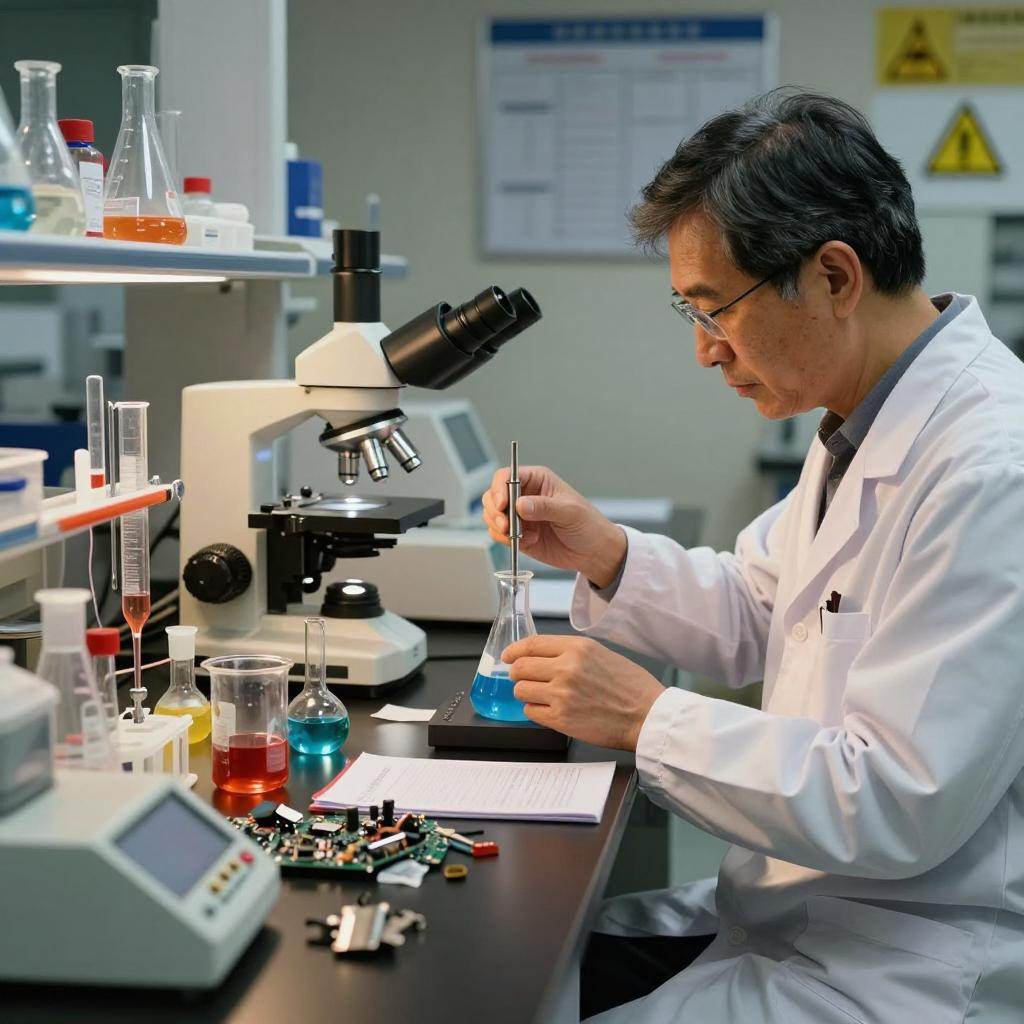 电子废弃物金属回收技术简述