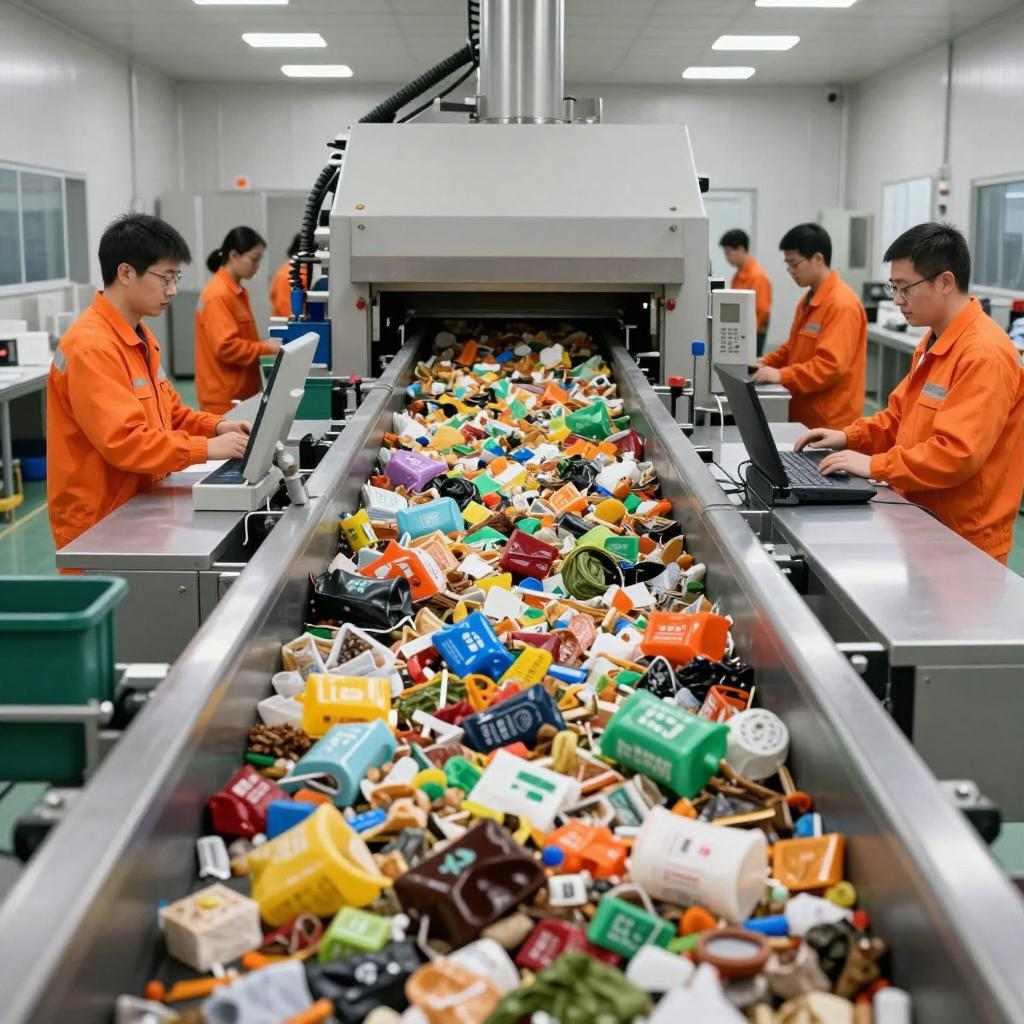 湖南万容开发第三代垃圾厂——RDF生态工厂