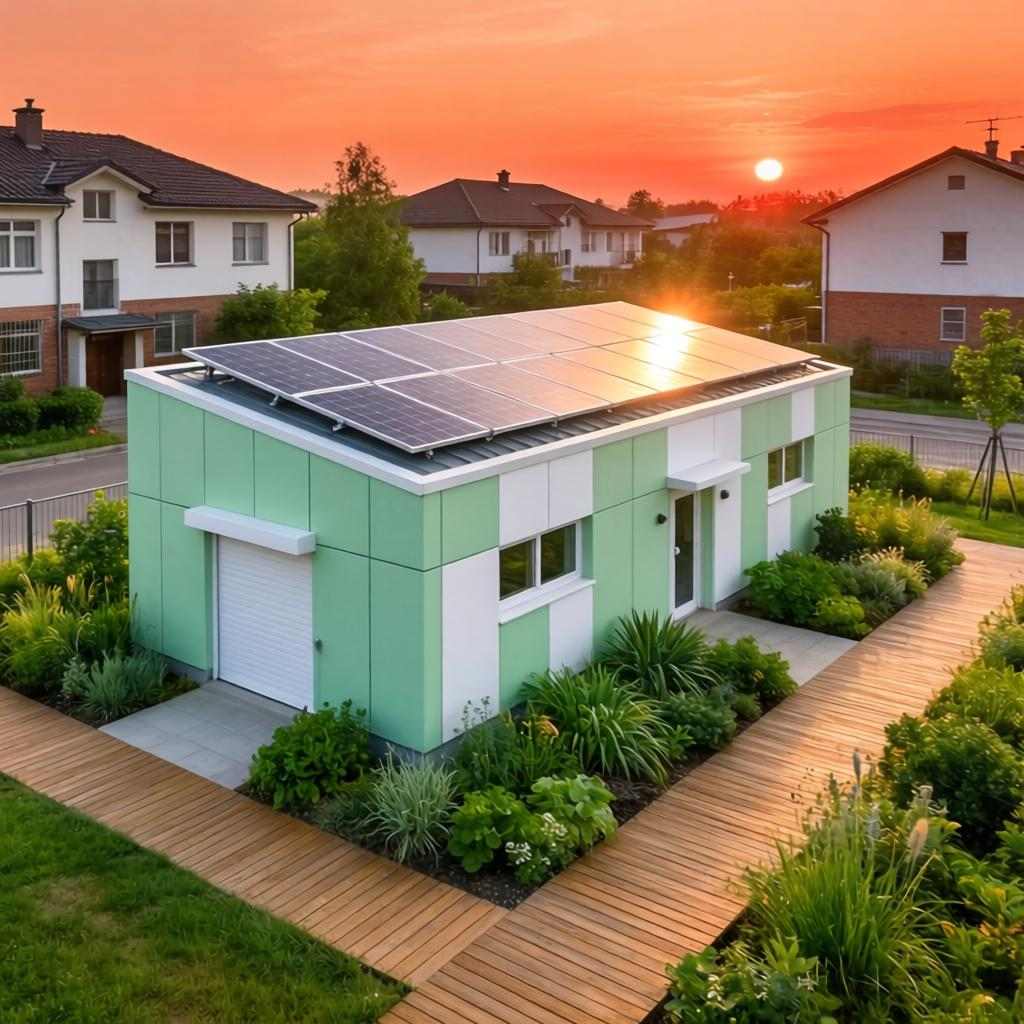 湖南万容开发第三代垃圾厂——RDF生态工厂