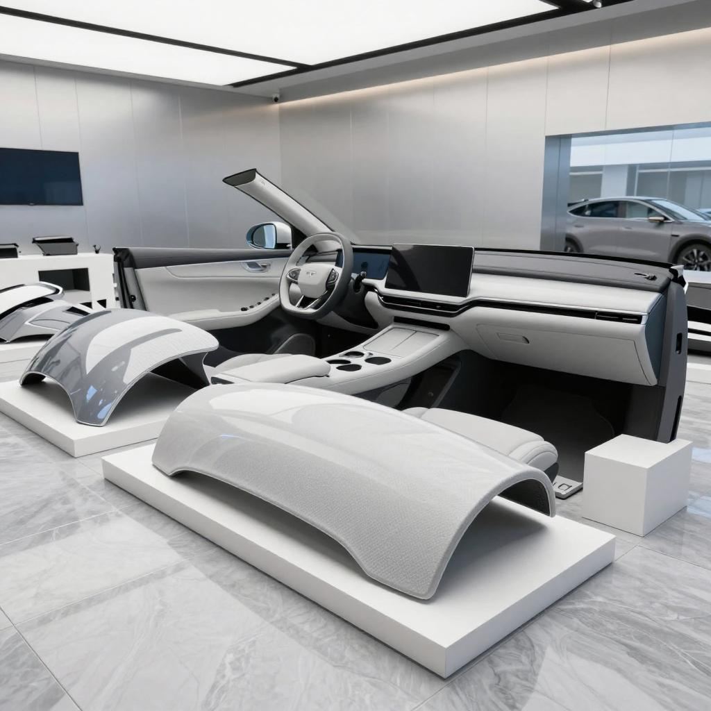 AlveocelLPF或引发汽车行业材料新革命