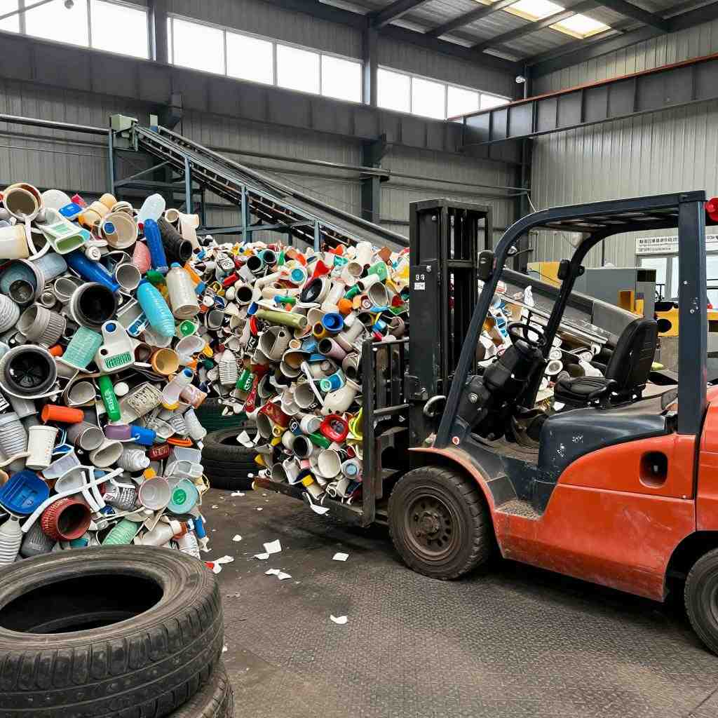 废弃塑料和轮胎电炉炼钢新突破