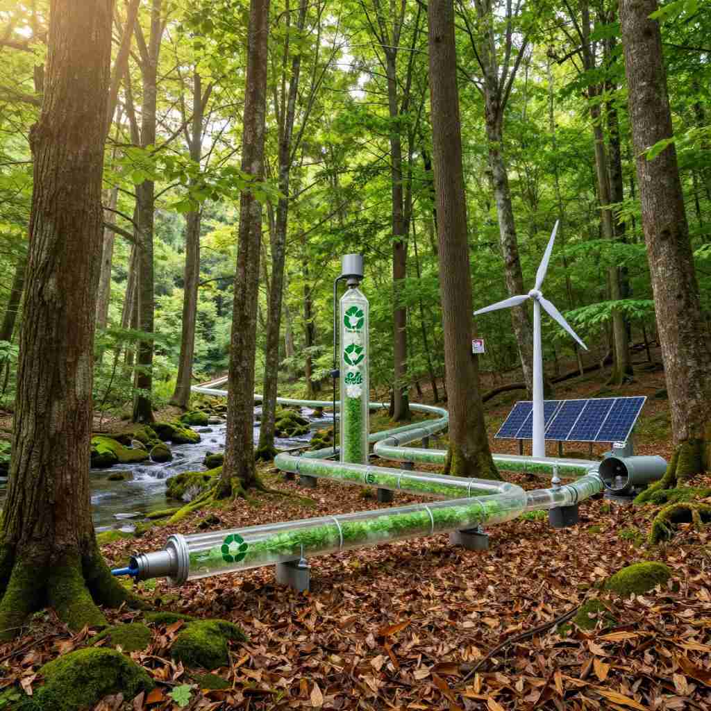 玉米芯制造PET树脂新方法