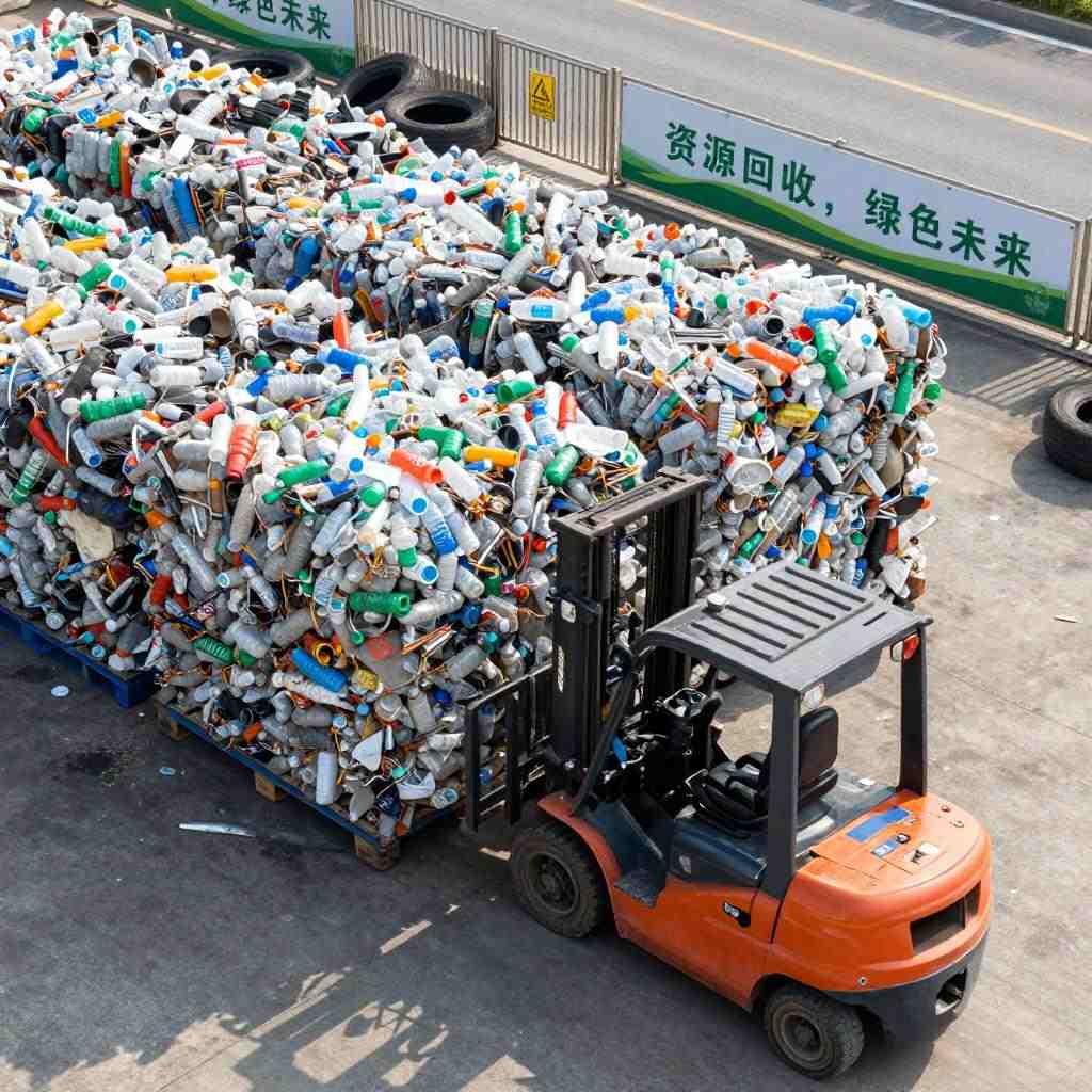 废弃塑料和轮胎将成炼钢原料