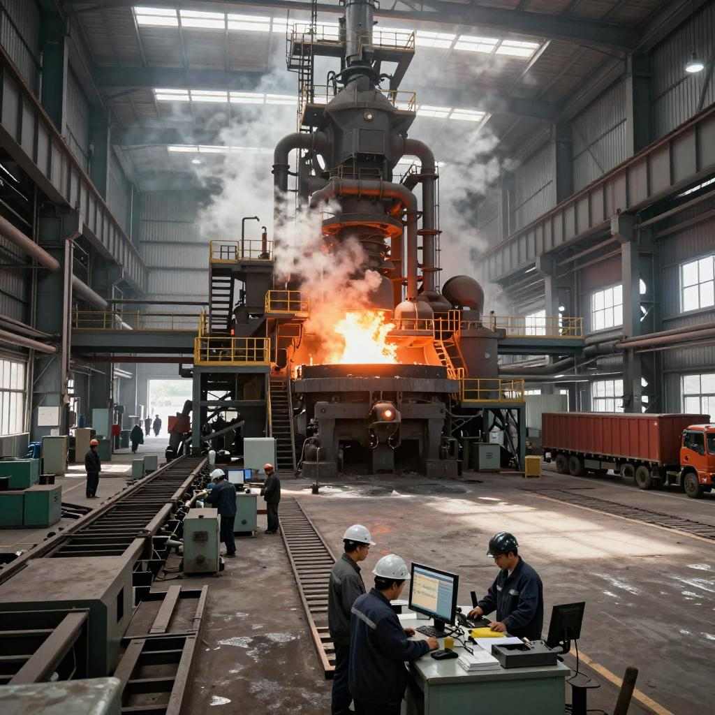 邯钢炼铁部依托创新实现高炉多创效