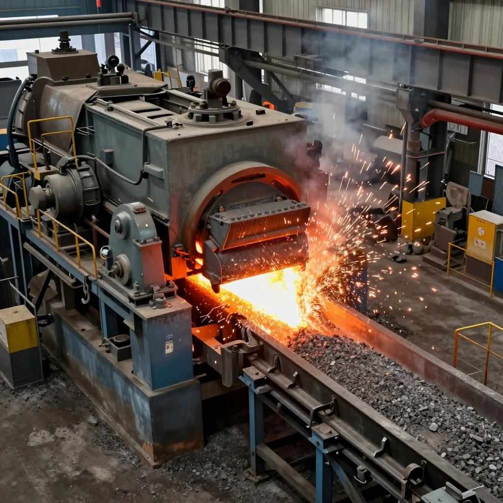 邯钢炼铁部依托创新实现高炉多创效