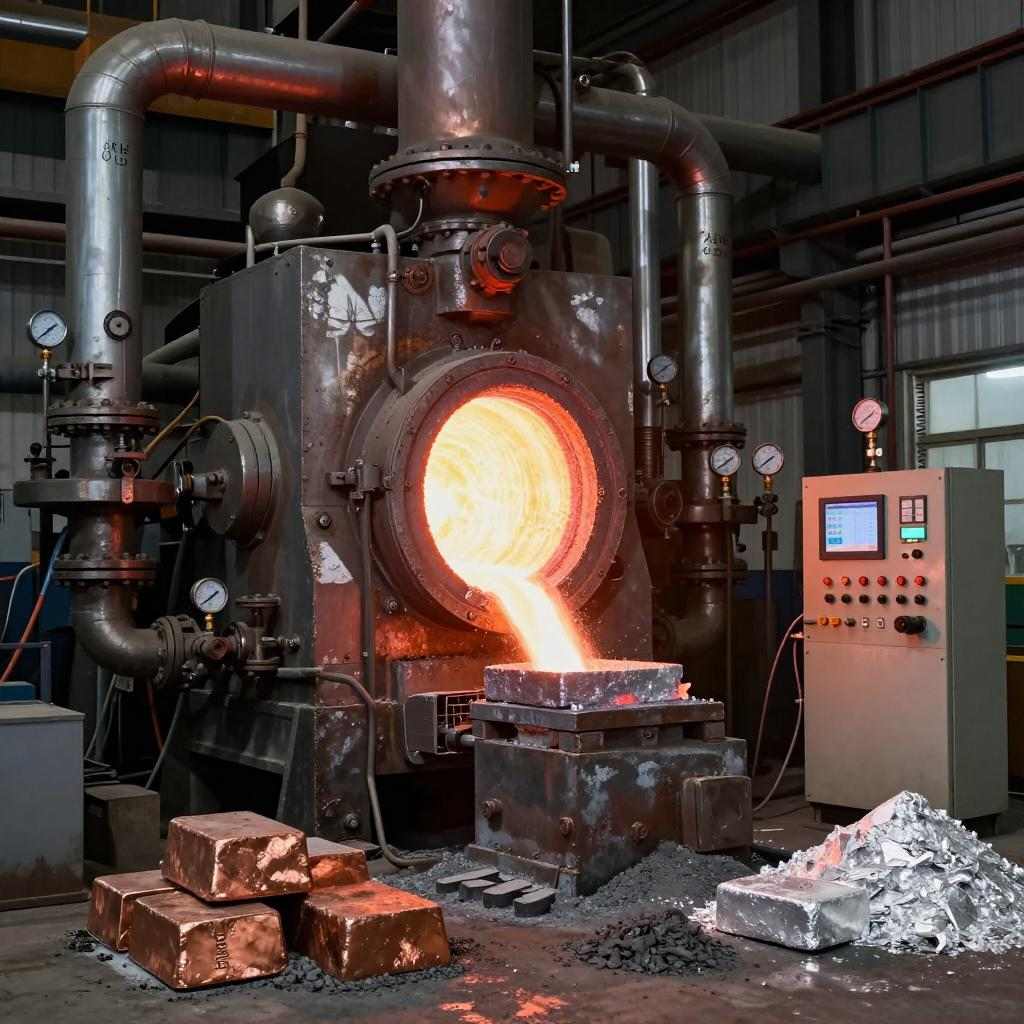 电子废弃物金属回收技术