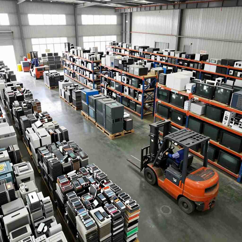 电子废弃物金属回收技术