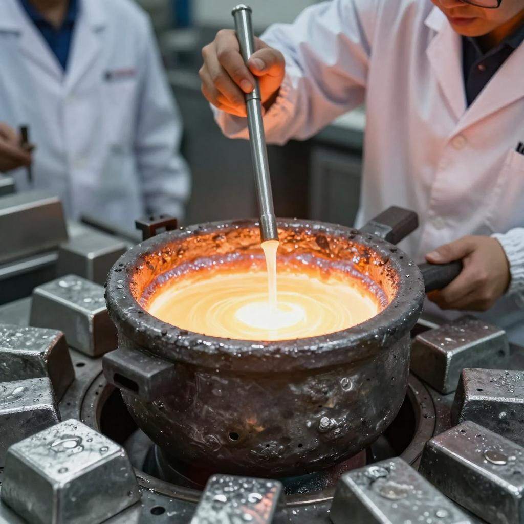 电子废弃物金属回收技术