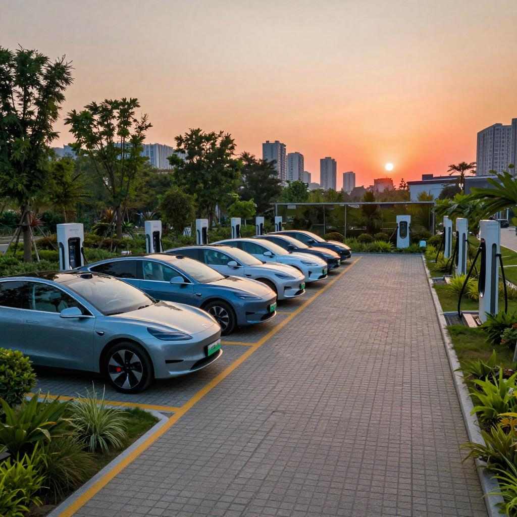 电动汽车废旧电池再利用正式运行