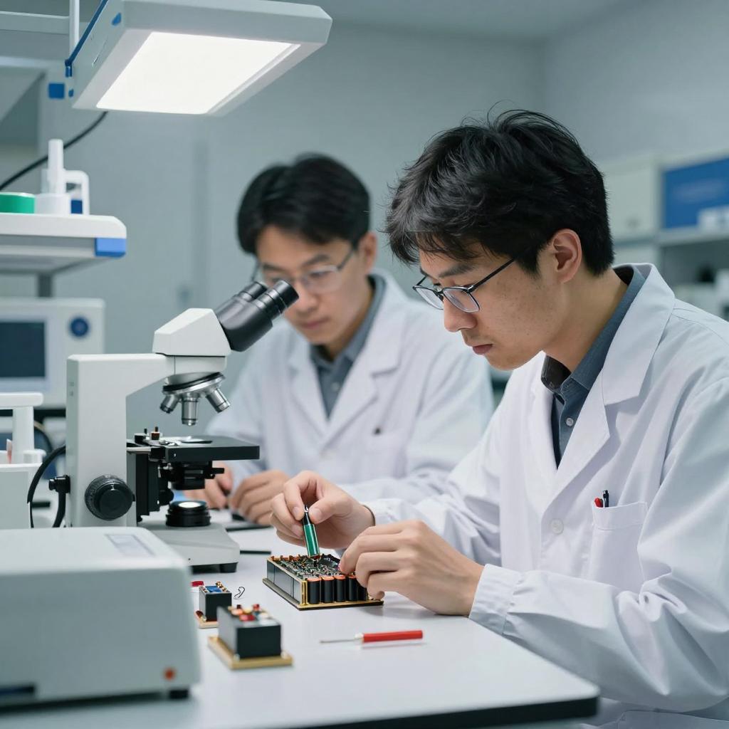 电动汽车废旧电池再利用正式运行