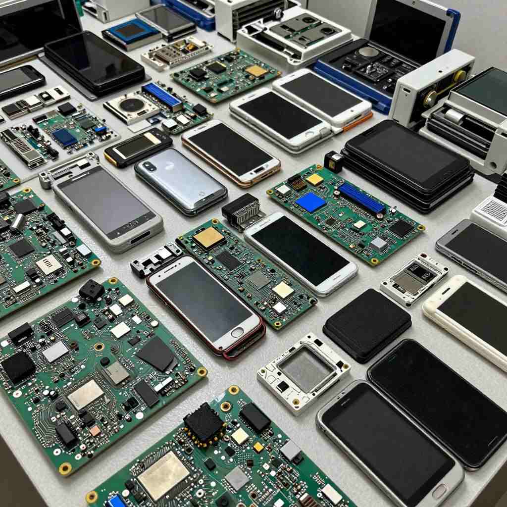 江西新科研废弃电子回收率超95%通过鉴定