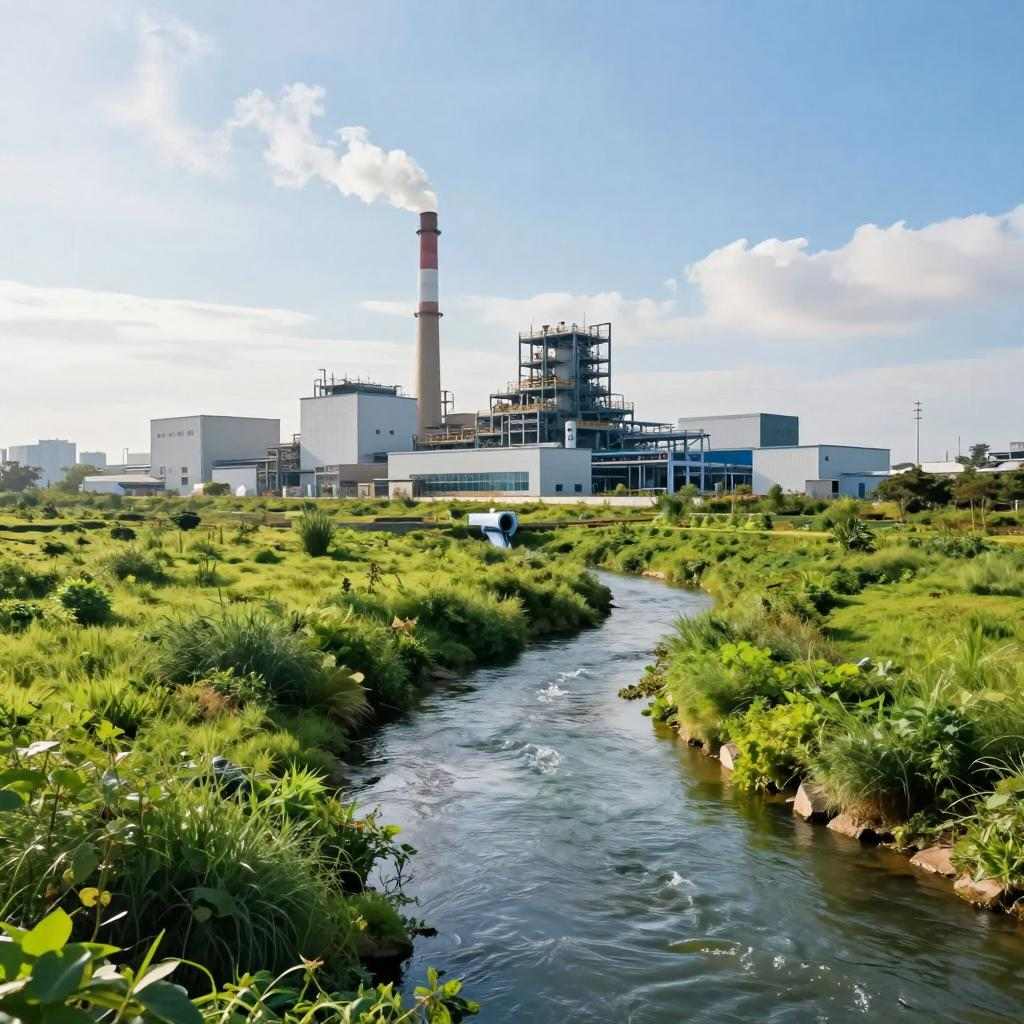 化学制药工业废水综合利用难题被攻克