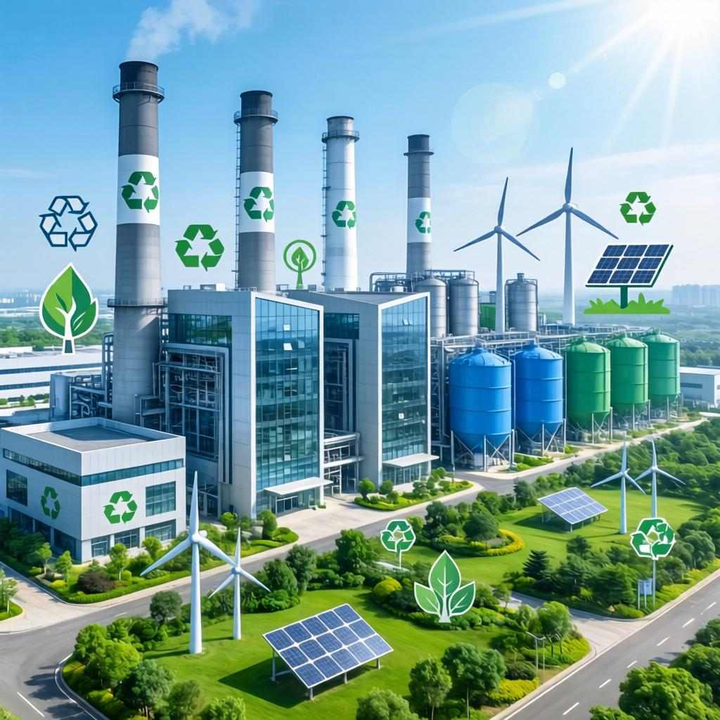 世界最先进的废旧轮胎处理工艺——微负压热解技术