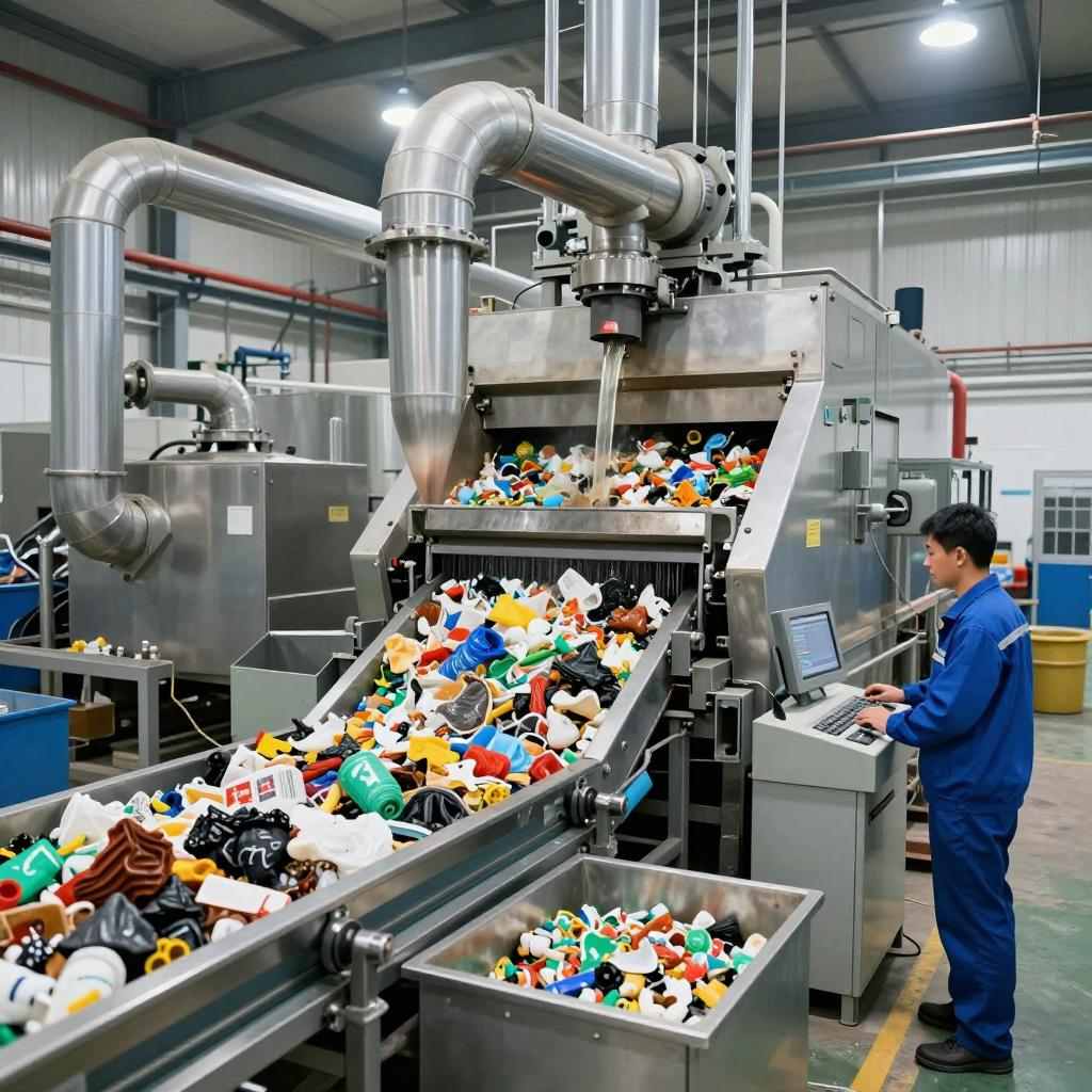 武汉用生物技术给垃圾脱水 垃圾处理变废为宝