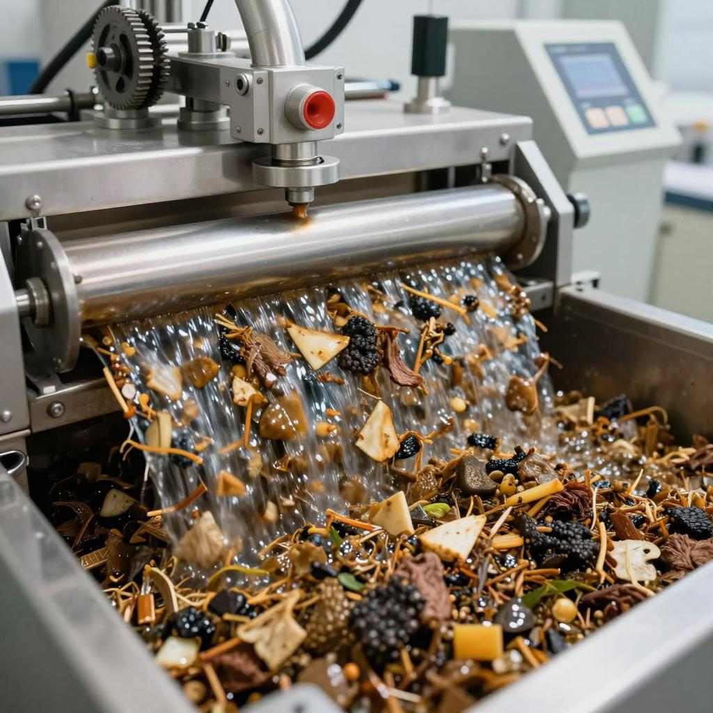 武汉用生物技术给垃圾脱水 垃圾处理变废为宝