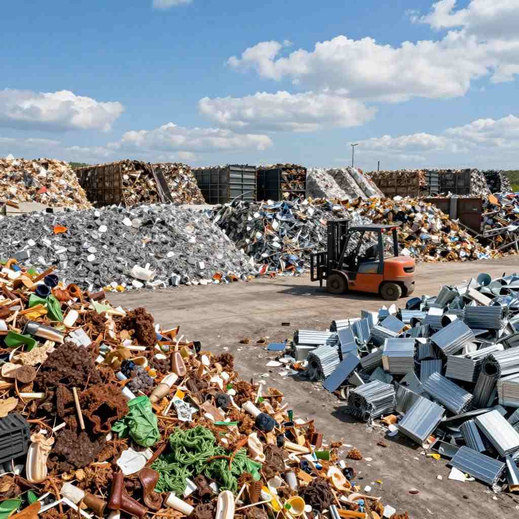 武汉用生物技术给垃圾脱水 垃圾处理变废为宝