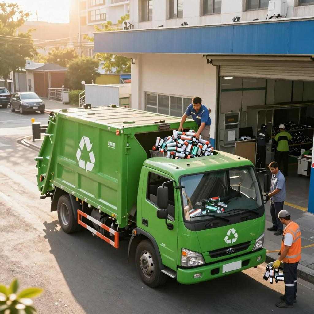 废旧电池资源化利用取得新突破