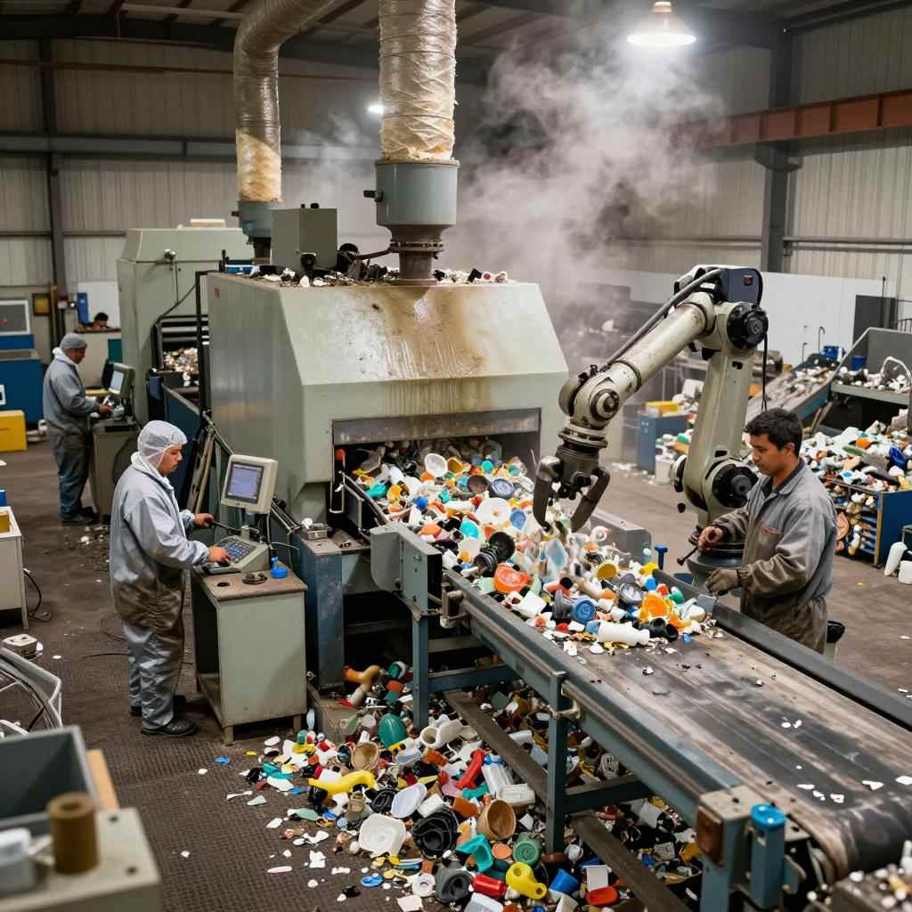 我国废塑料加工技术专利指标明确