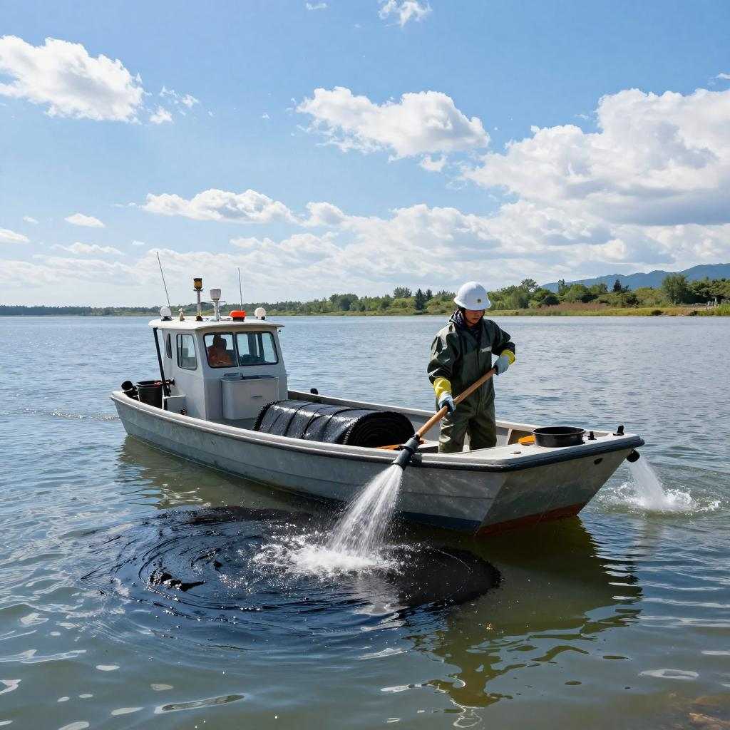 中科大研发回收水面浮油装置取得进展