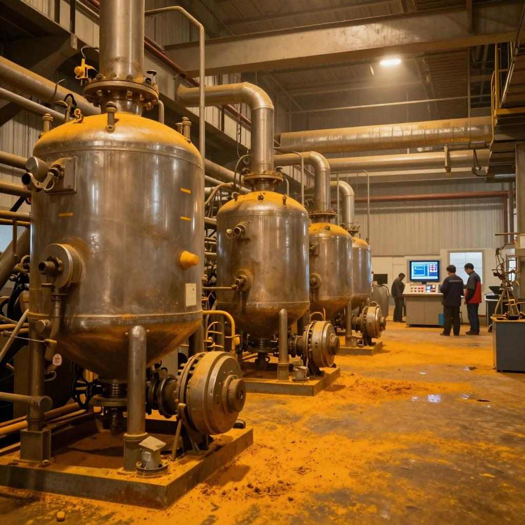 硫化法回收稀贵废酸中有价金属项目成功试车