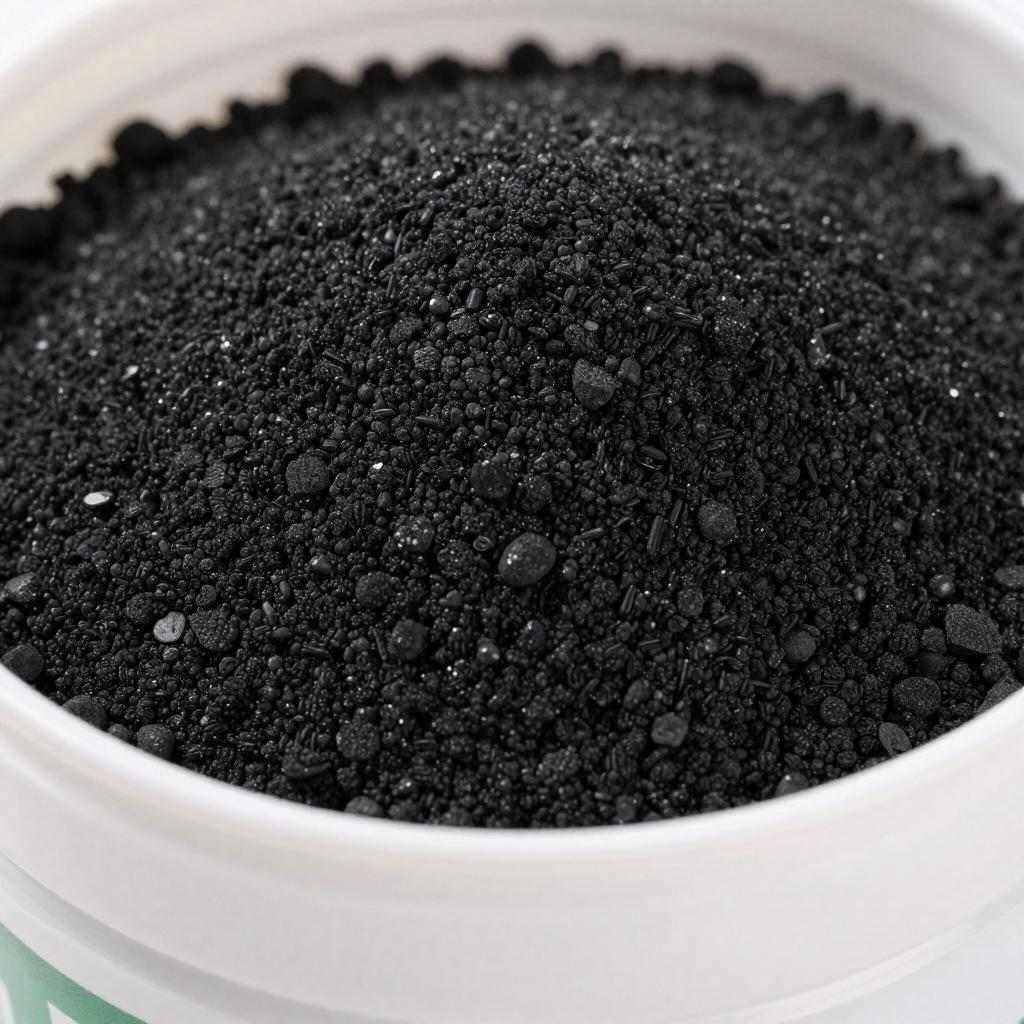 废弃物煤矸石制新型肥料