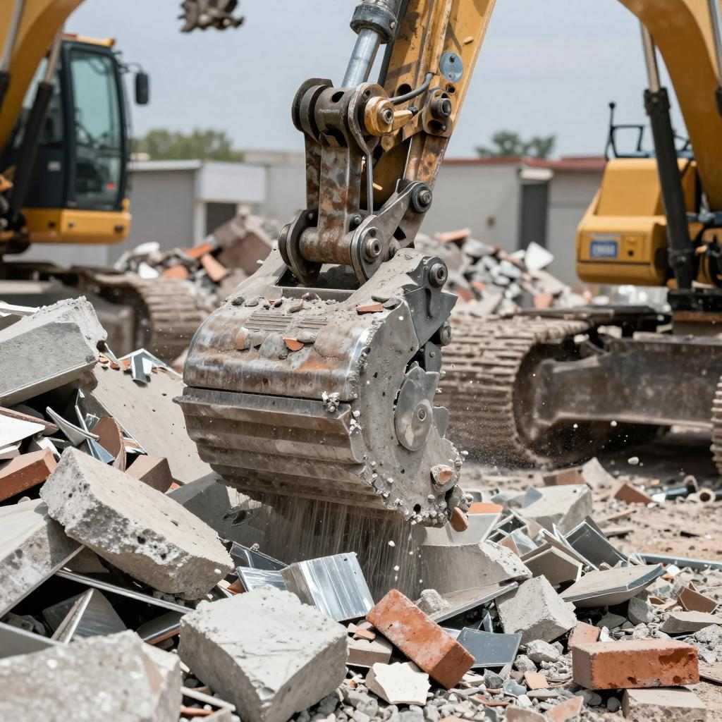 我国建筑垃圾再生利用取得阶段性成果。