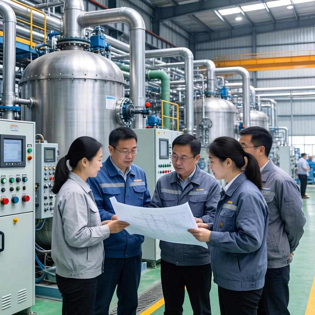 中石化埃克森美孚合作——甲醇制气油技术装置建成