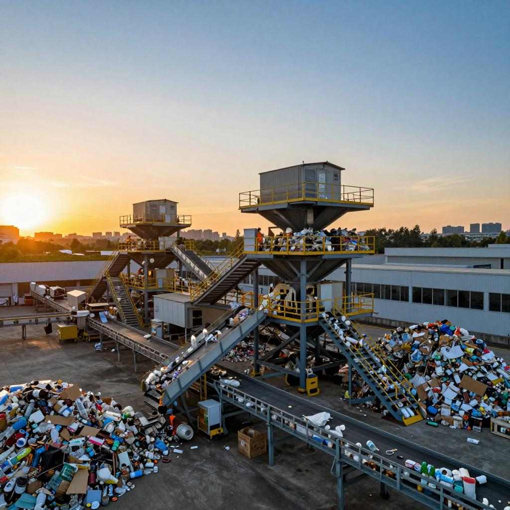 循环经济推动废塑料转型升级