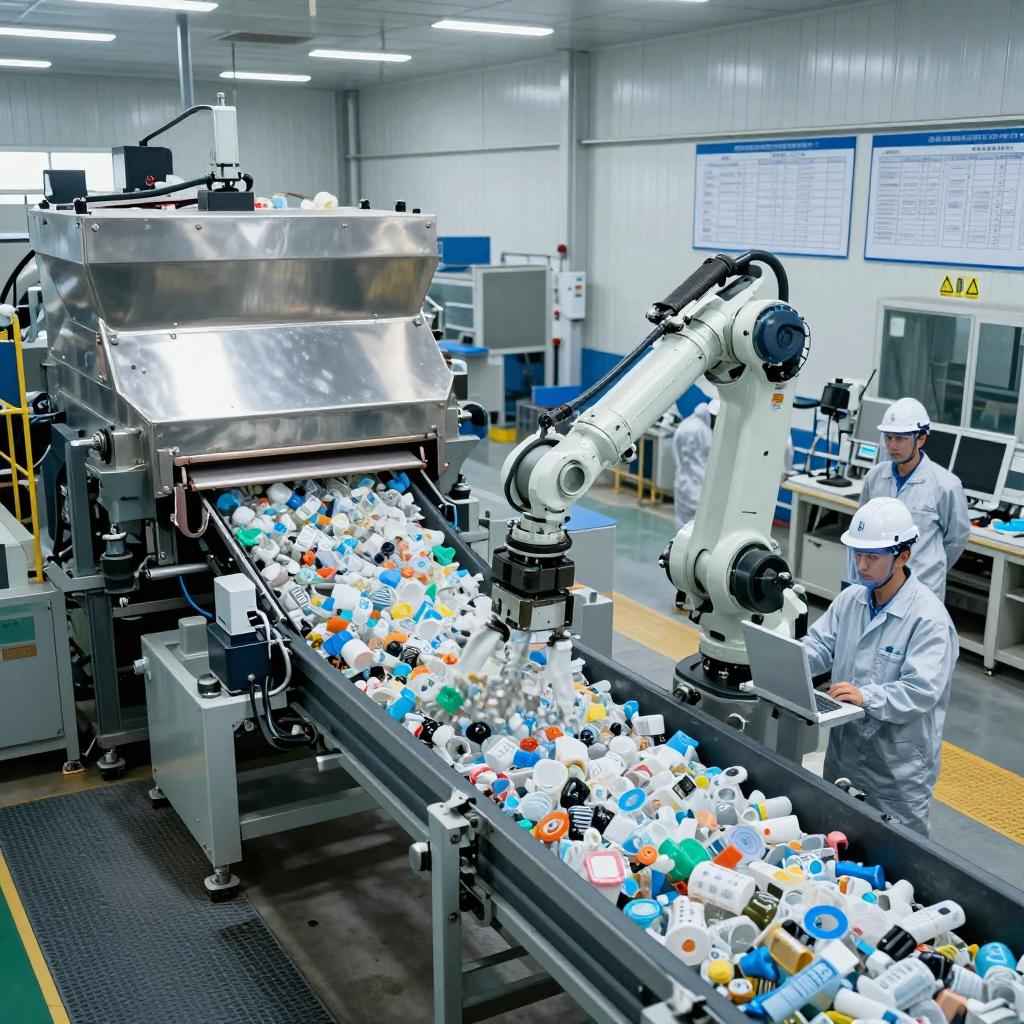 循环经济推动废塑料转型升级