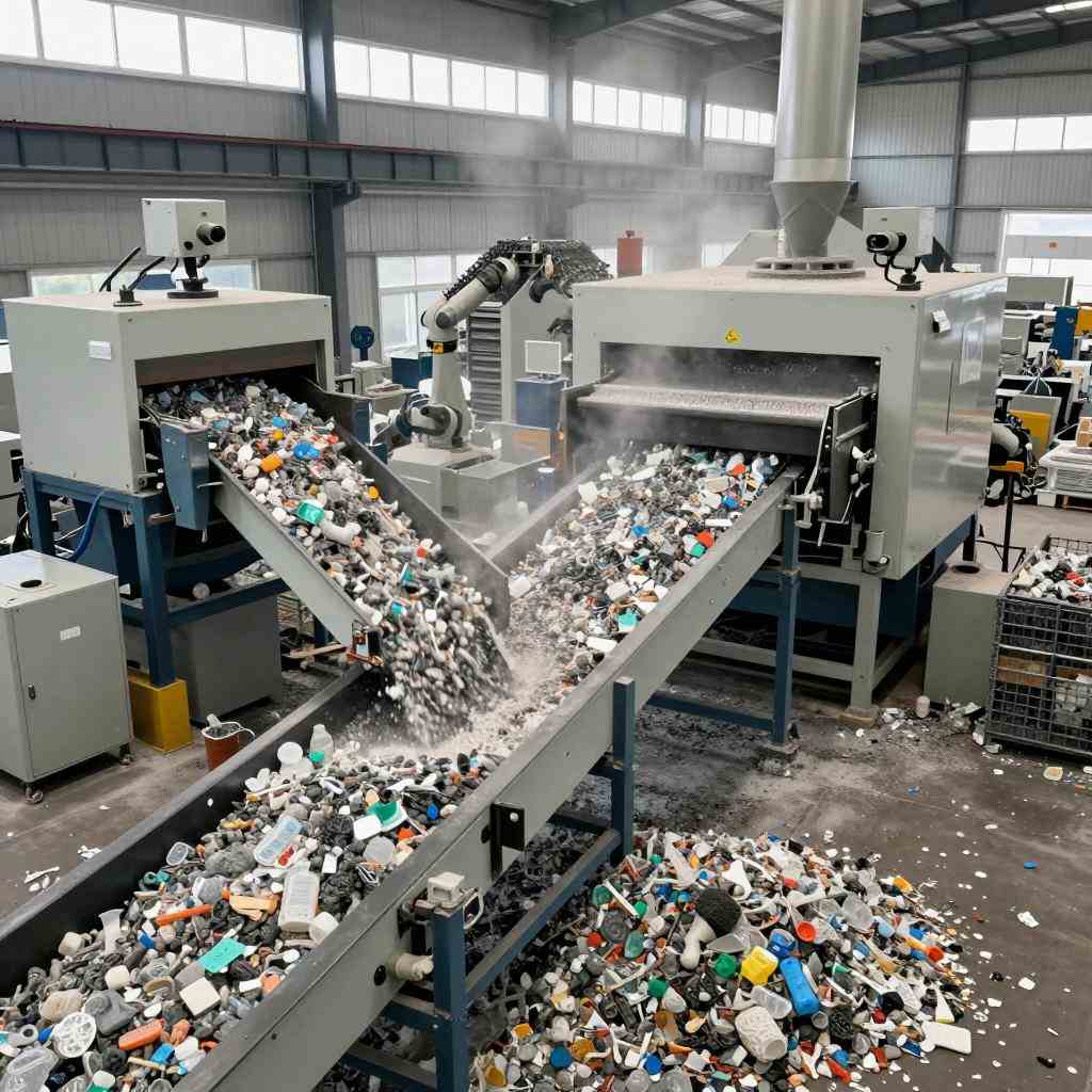 JFE高炉喷吹废塑料和煤粉的冶炼工艺