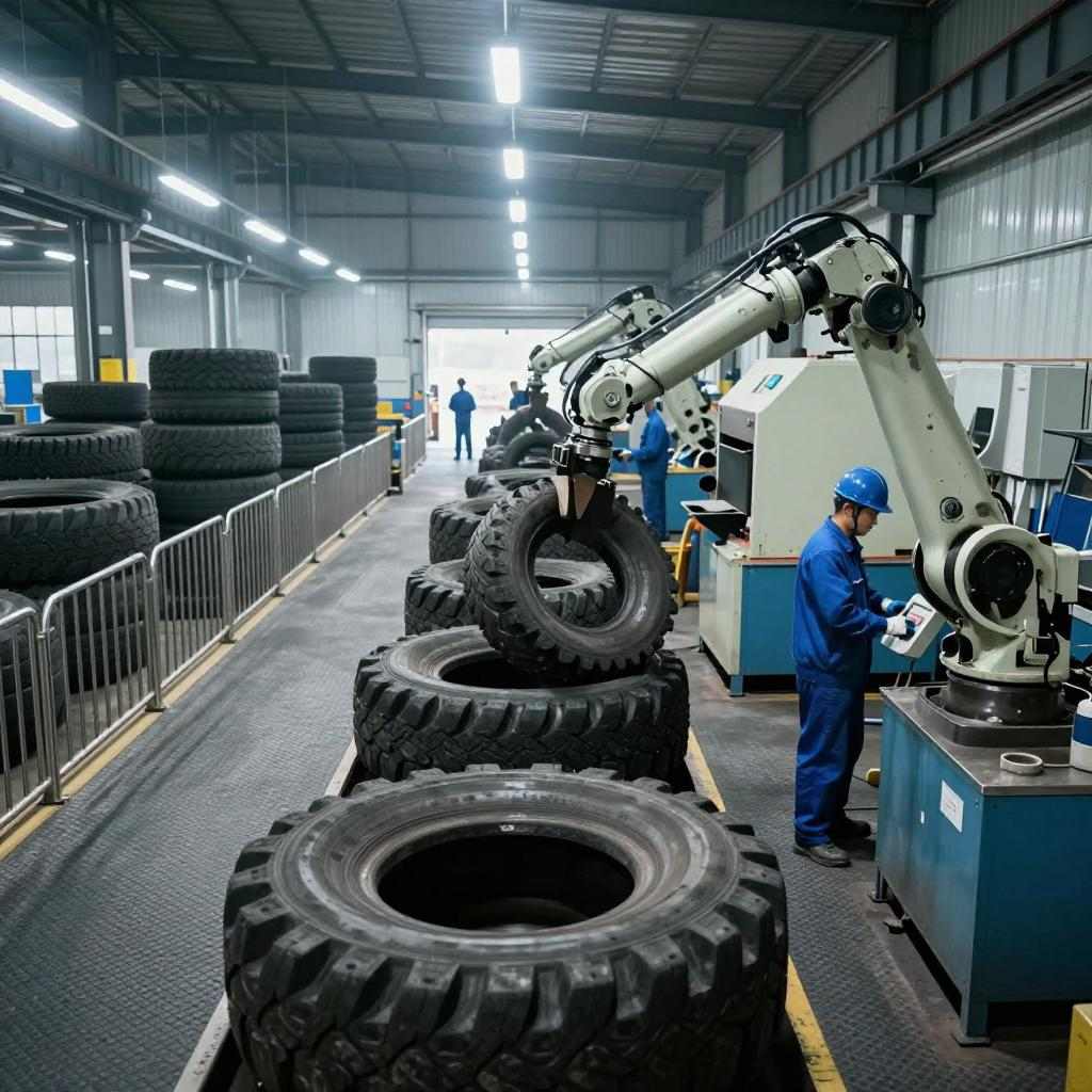 废旧轮胎再生项目河北深泽斥资12亿元