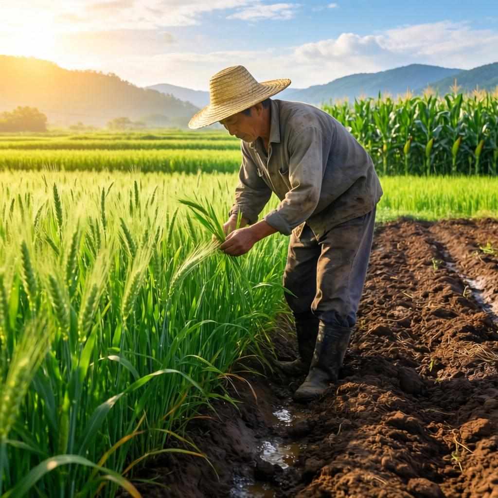 煤矸石综合利用产新型肥料