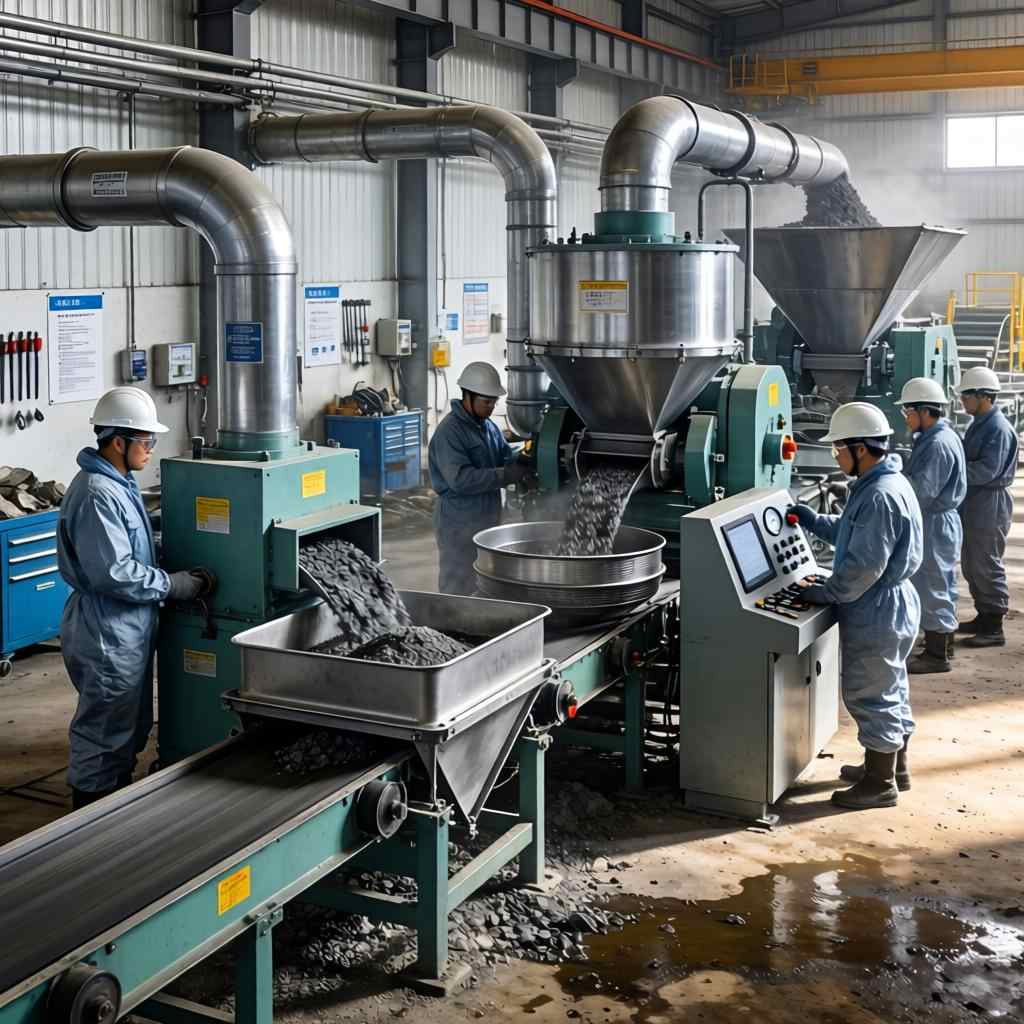 豫光金铅冶炼渣资源化利用项目通过论证