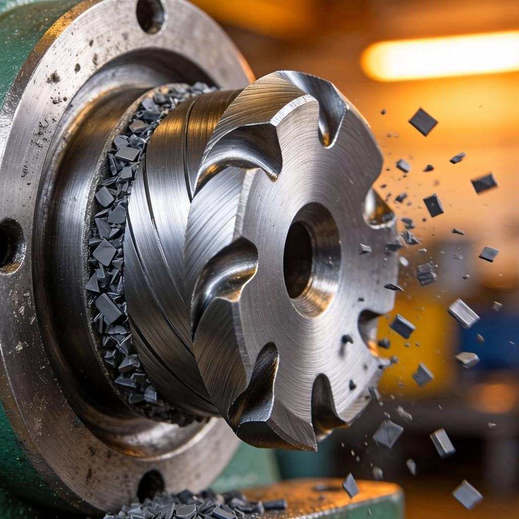 我国PET塑料瓶粉碎机更新换代速度快