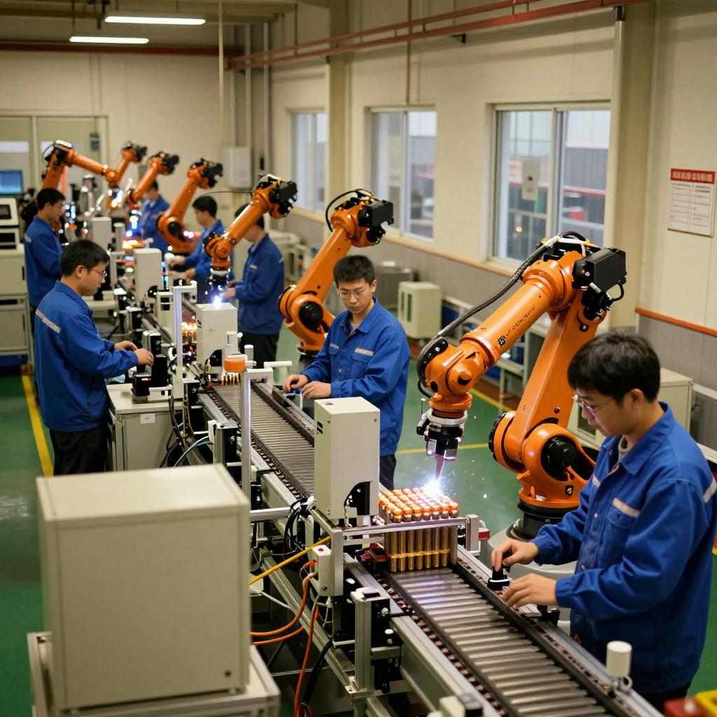 复合锂储能电池制造技术突破传统瓶颈