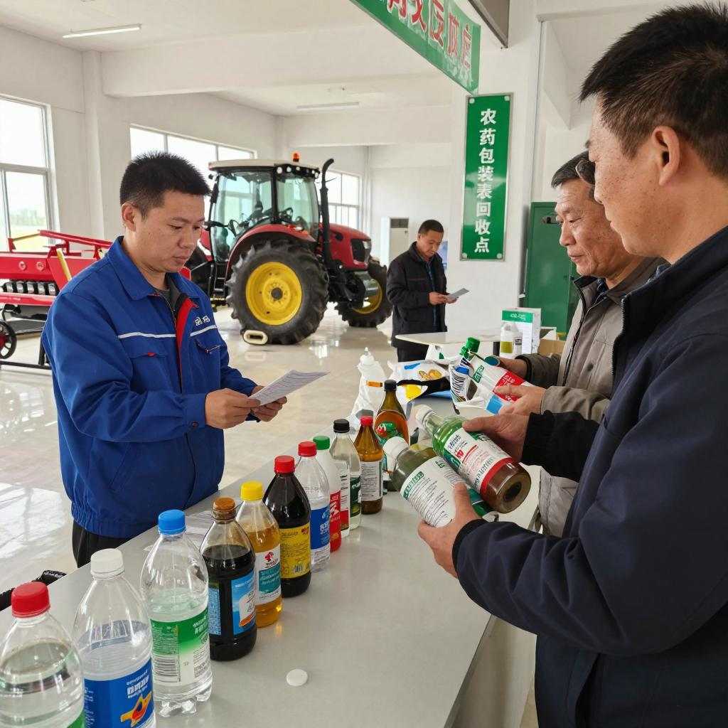 北京农药包装废弃物回收初具规模