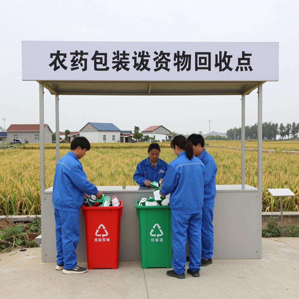 北京农药包装废弃物回收初具规模