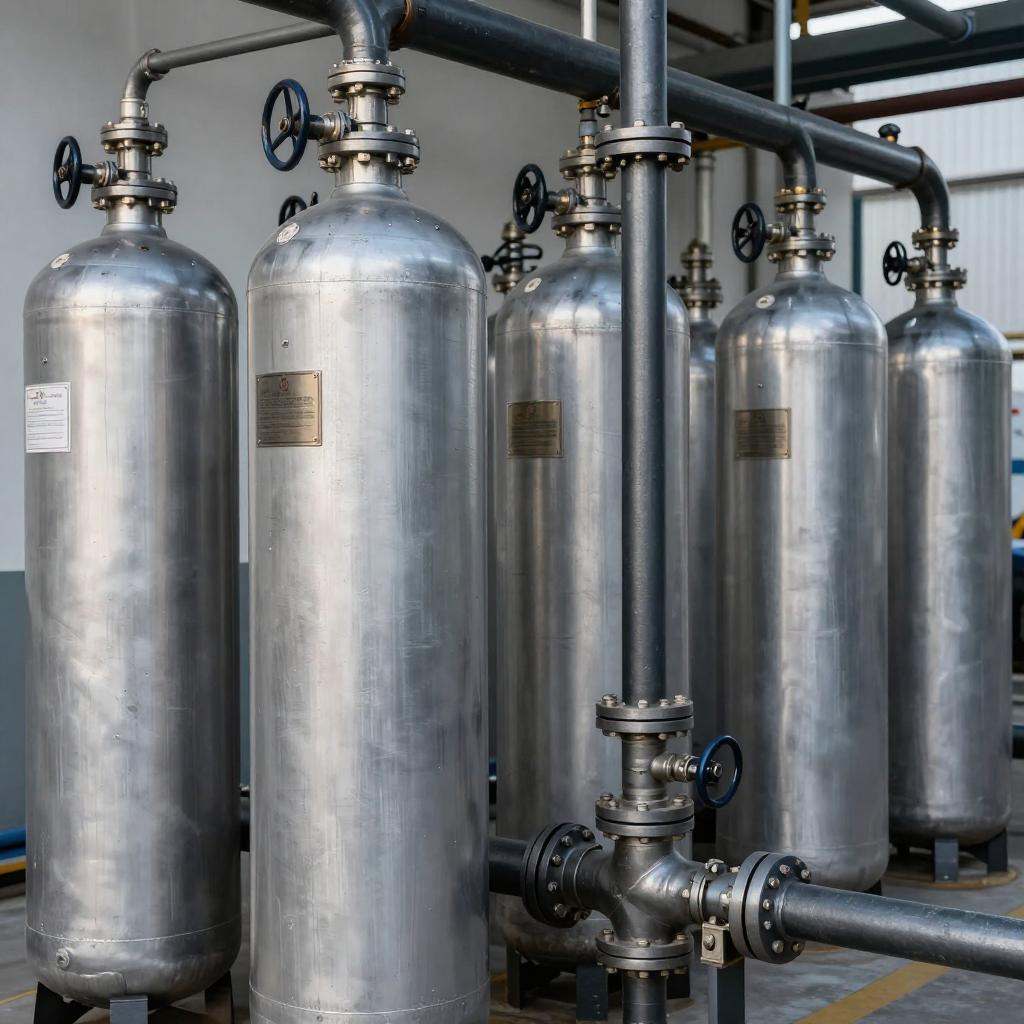 邯钢成功研制高纯氖、氦“黄金气体”