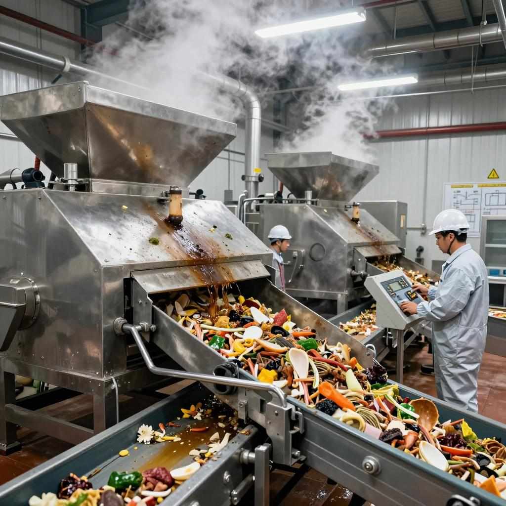 我国首个餐厨垃圾清洁项目随州开建 2016预创产值20亿