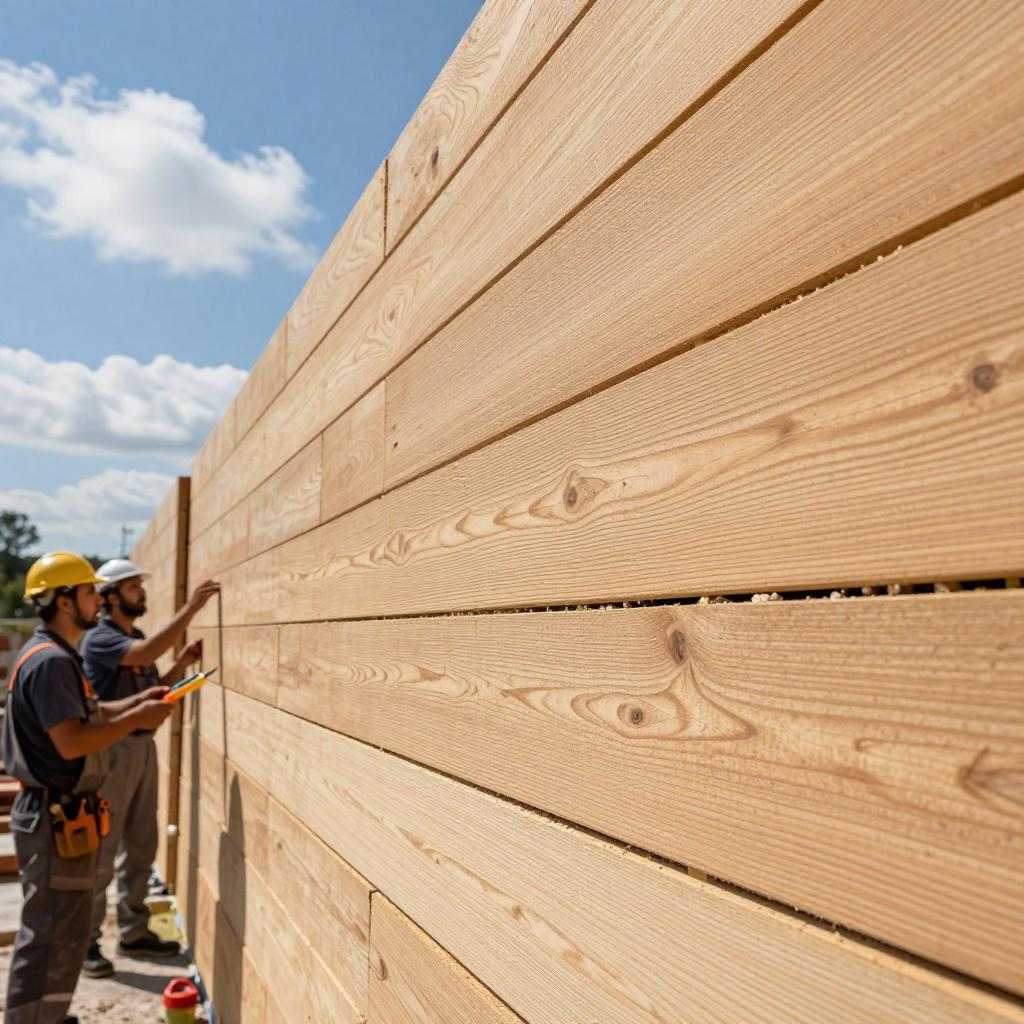 无机集料阻燃木塑复合墙板已制定建筑应用标准