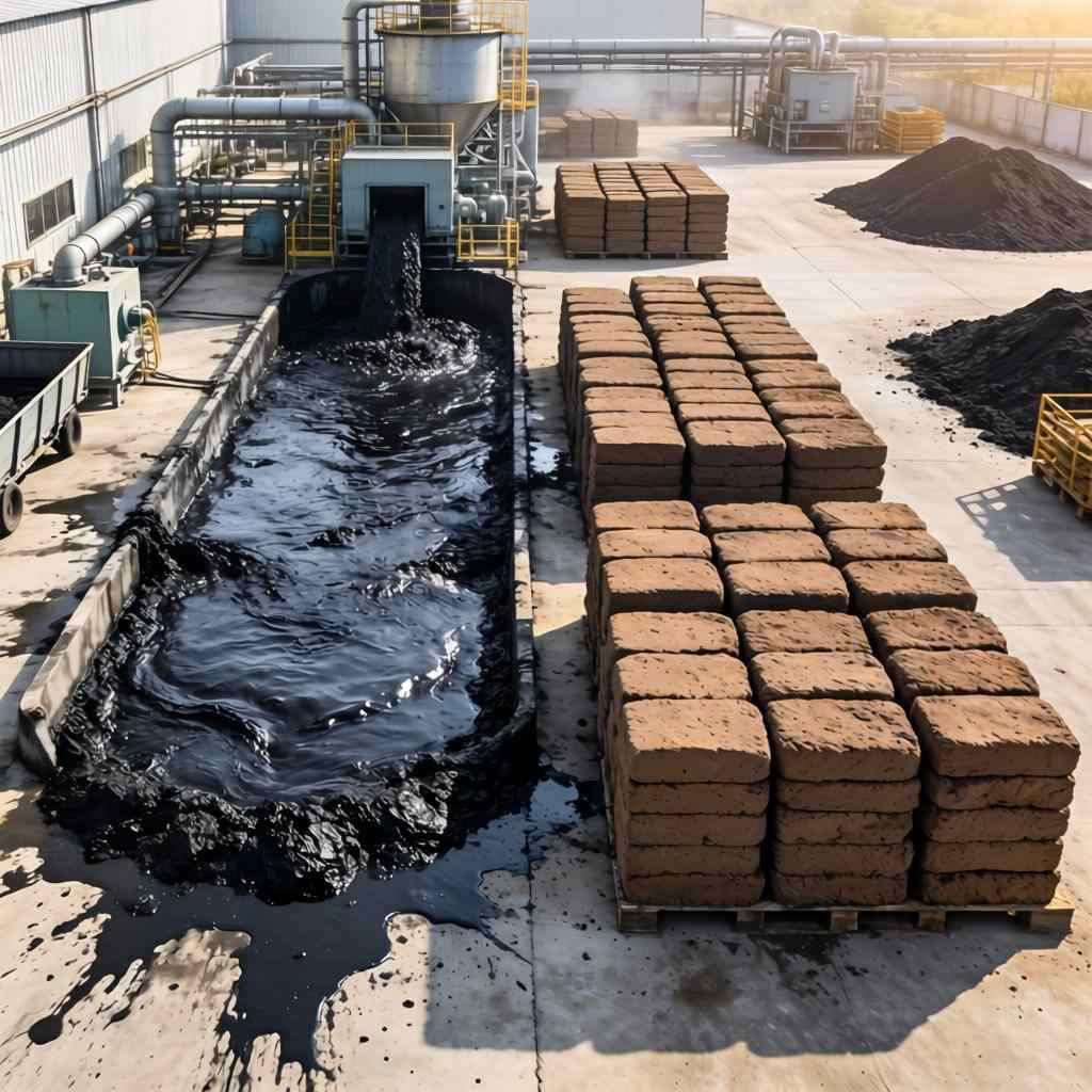 生物沥浸处理技术，污泥变废为宝