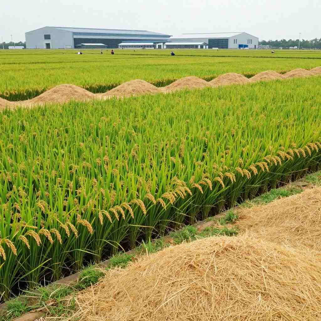 稻壳灰提取物助产节油环保胎