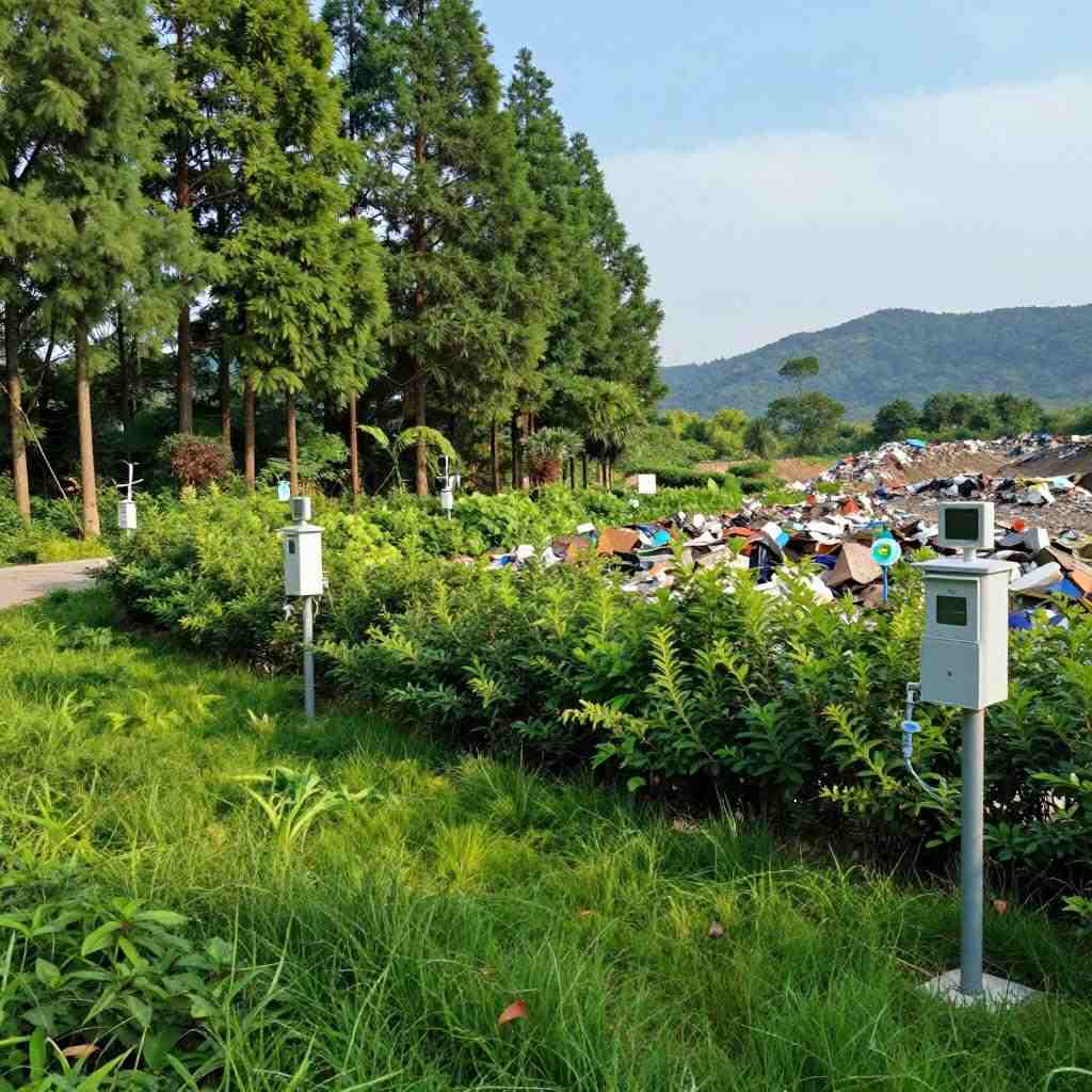 首个标准化城市生活垃圾填埋场汉川启动