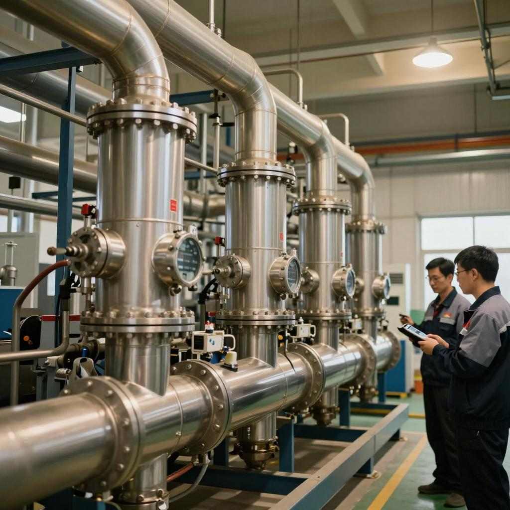 中低温脱硝技术成功治理焦炉烟气污染